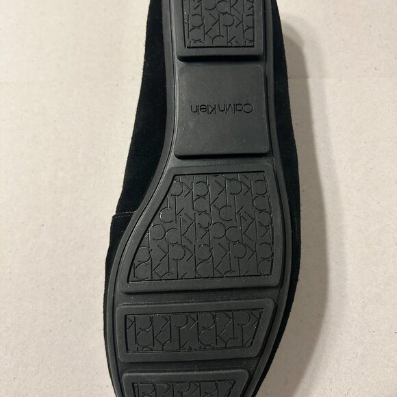 Calvin Klein Lunasi -Black Suede - Size 9.5M - Picture 3 of 6